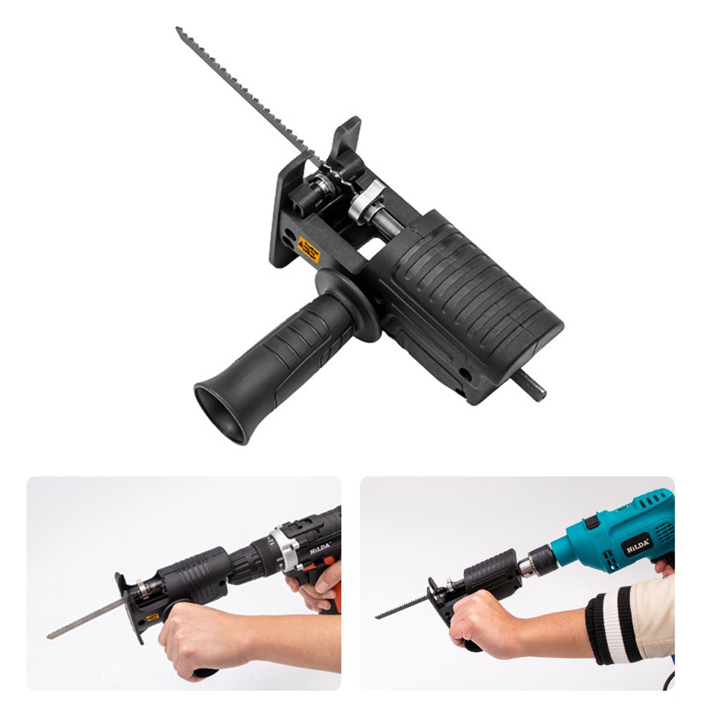 Reciprocating Saw Attachment Drill - Portable Reciprocating Saw Adapter Multifunctional Electric