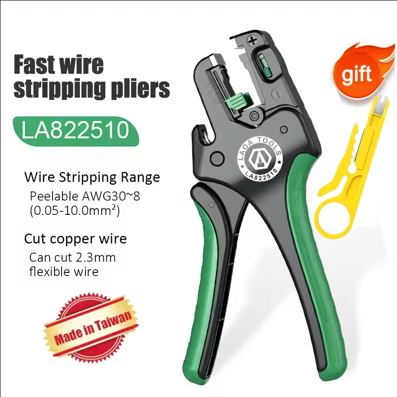 Automatic Wire Stripper Cutter - LAOA Manual wire stripper, multi-function electrician