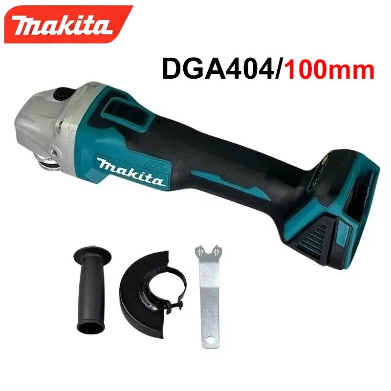 Brushless Angle Grinder Battery Powered - Makita DGA404 Rechargeable Brushless Angle Grinder