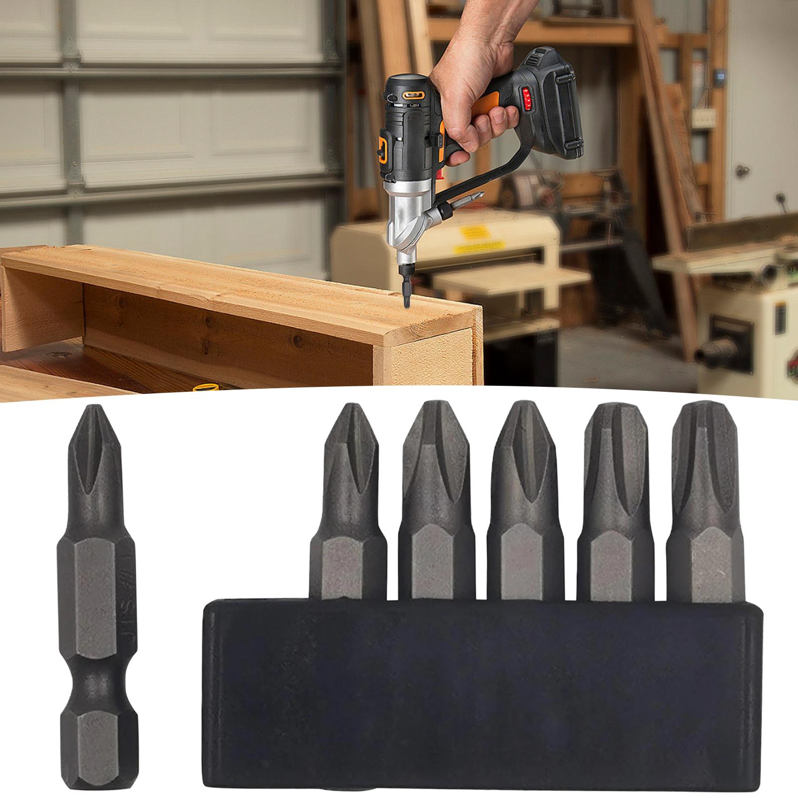 Plumbing - Screwdriver Bits 1/4 Hex Shank 35mm