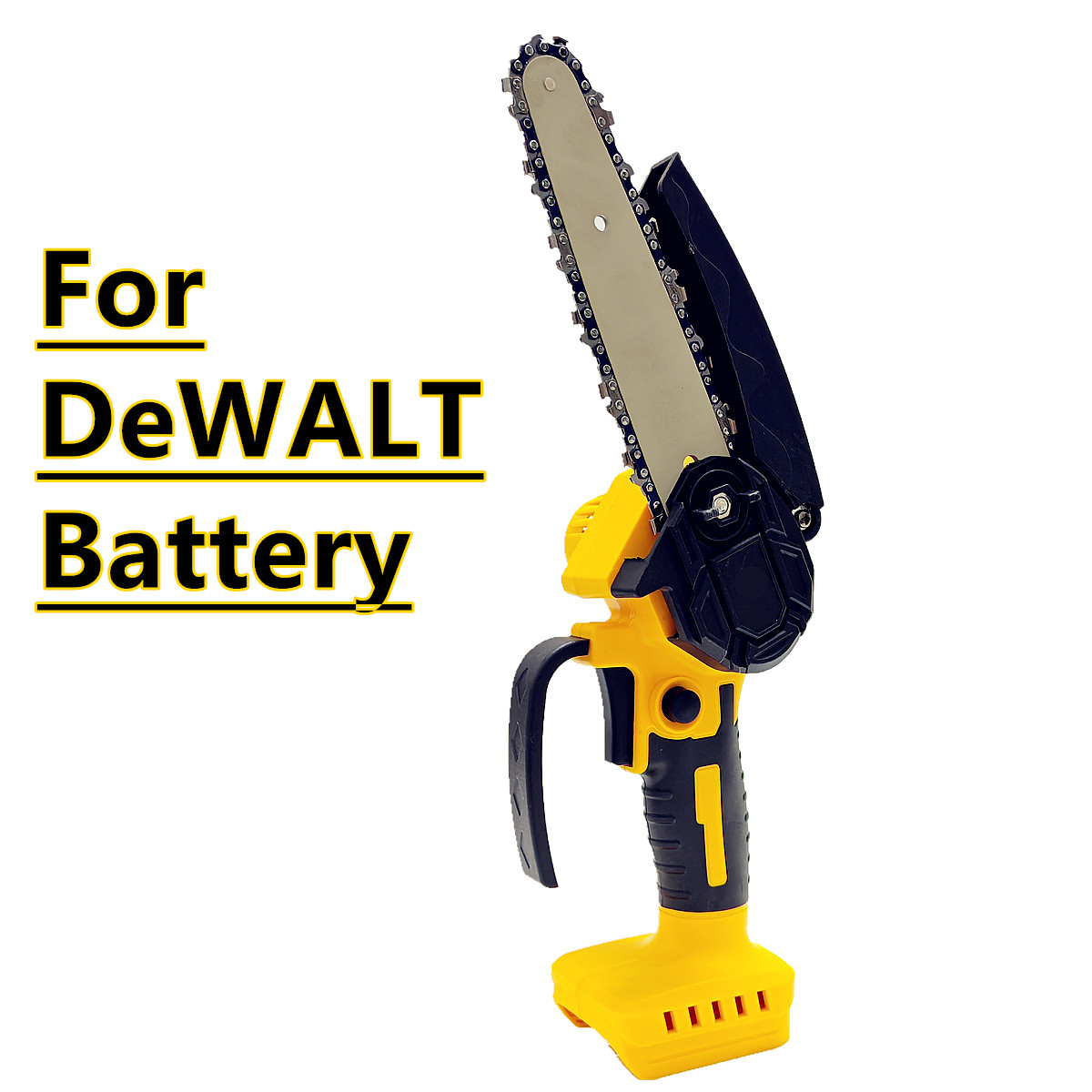 Mini Electric Chainsaw 6 Inch - Fit For DeWALT 18V 20V Battery