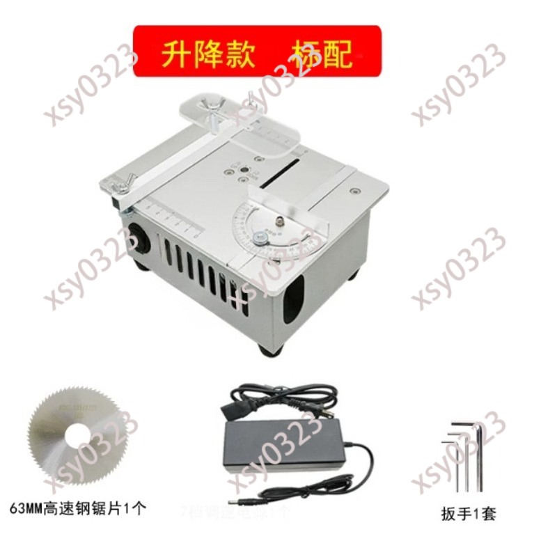 Mini Table Saw For Woodworking - Mini Table Saw for Desktop Precision