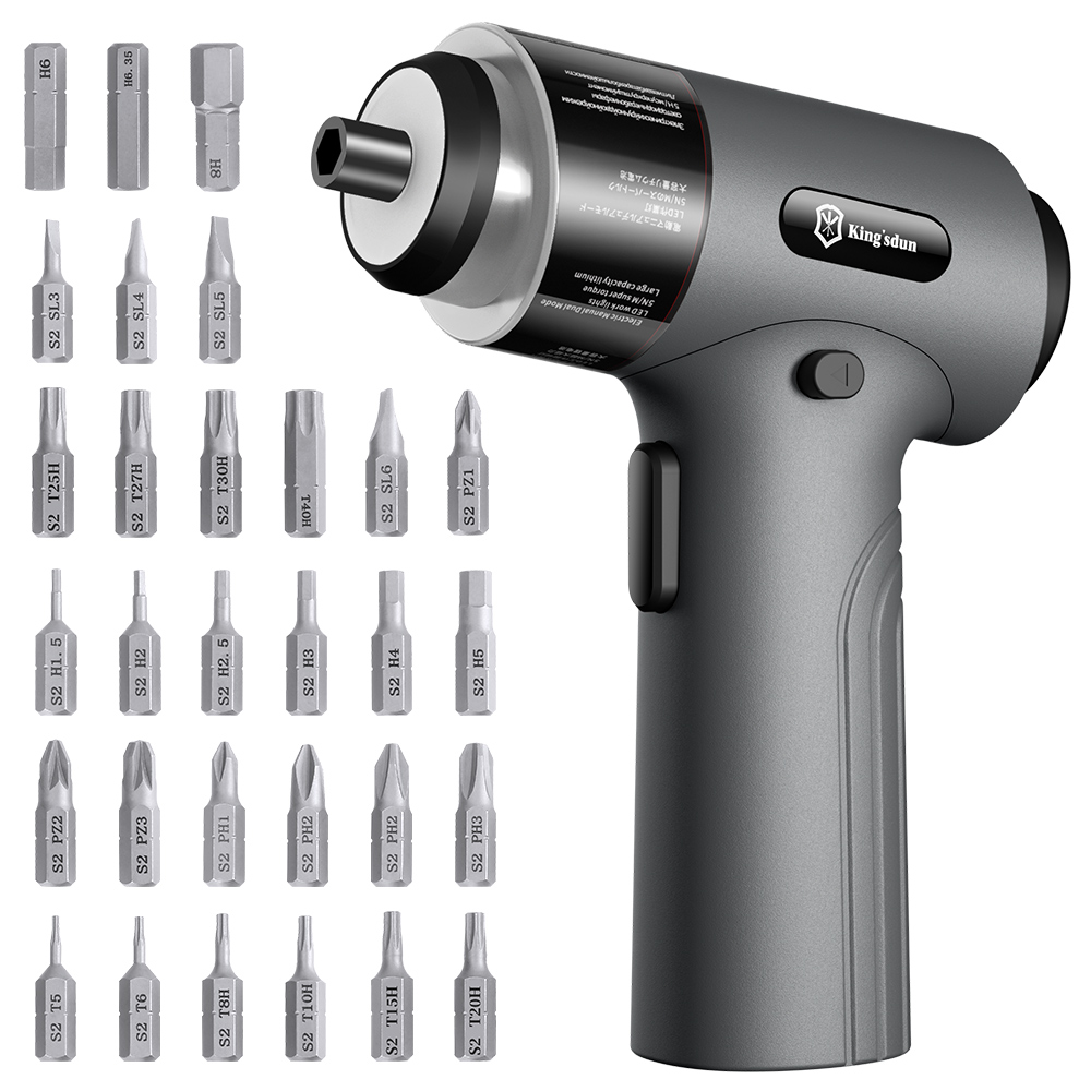 Electric Screwdriver Rechargeable Usb - 35 in 1 Electric Screwdriver Precision