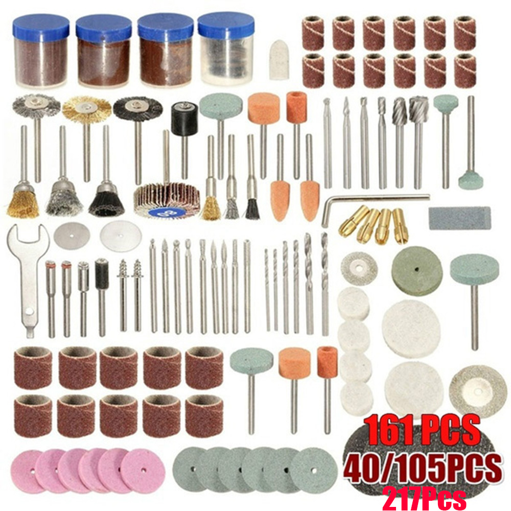 Reciprocating Saw Attachment Drill - 40~217Pcs Power Tools Rotary Tool Accessory