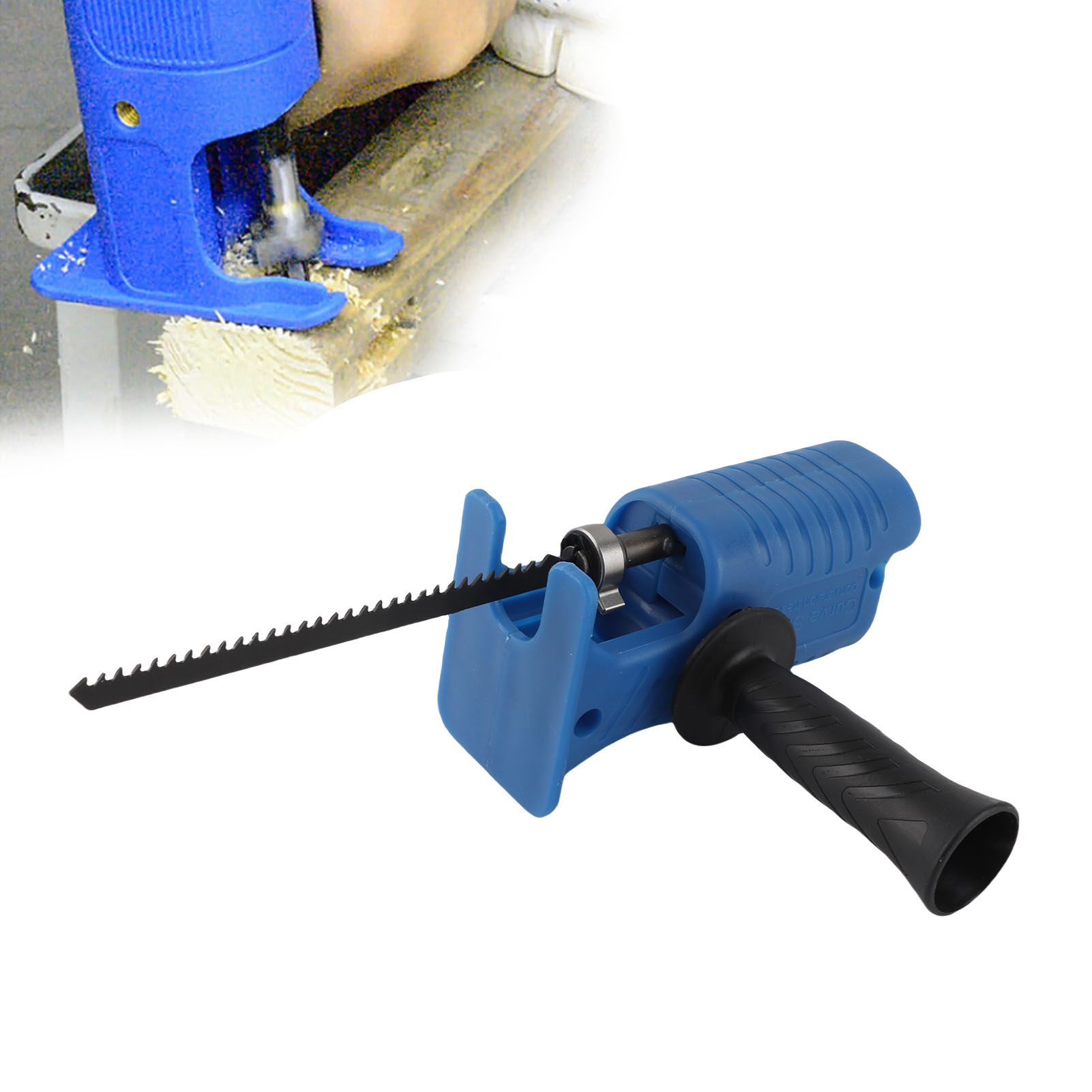Reciprocating Saw Attachment Drill - Portable Reciprocating Saw Adapter Electric Drill