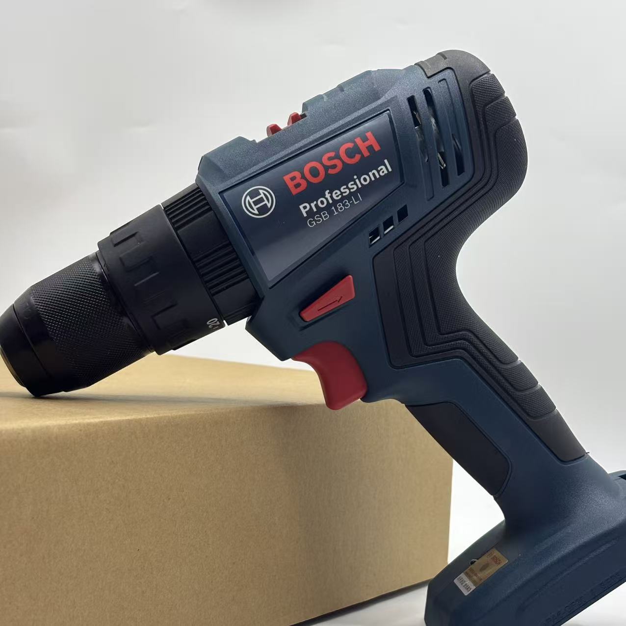 Brushless Cordless Electric Drill 18V - Bosch GSB 183-LI 18V Brushless Impact
