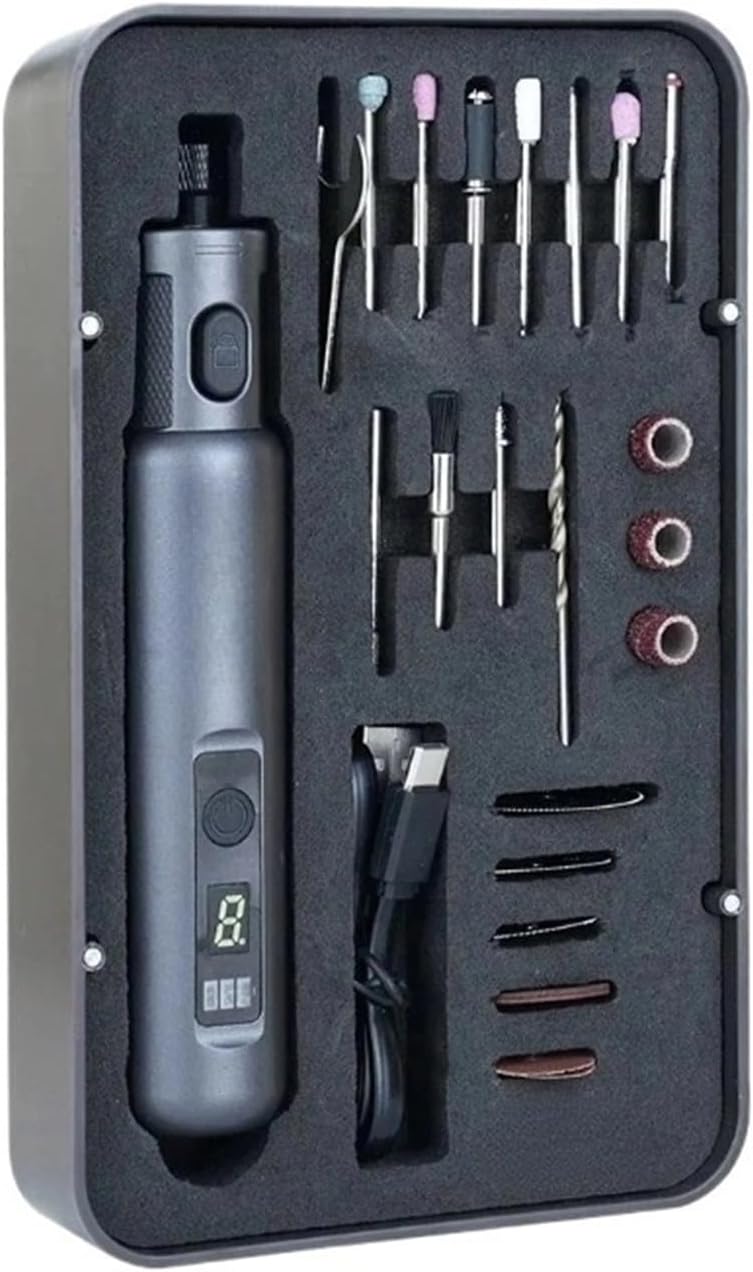 Cordless Rotary Tool Kit Accessories - Cordless Rotary Tool Kit Multi-Functional, 6