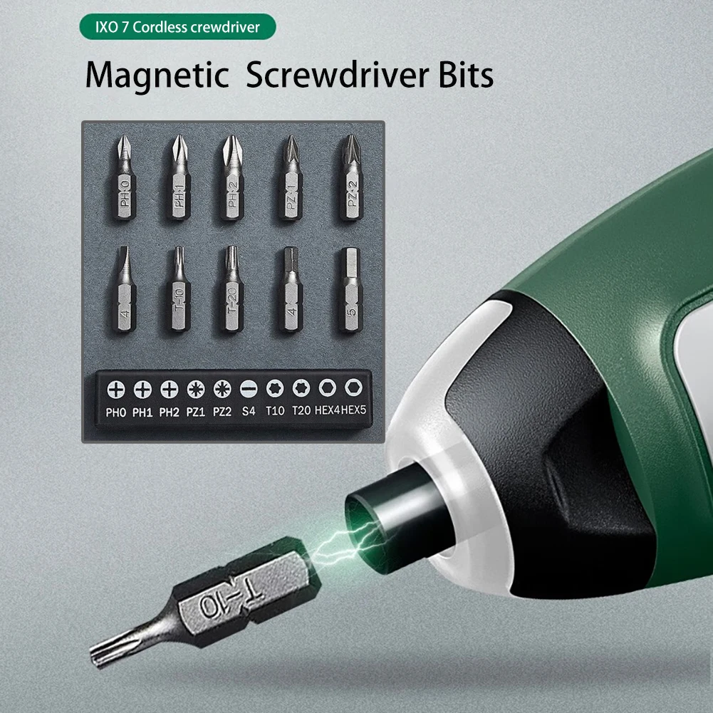 Electric Screwdriver Rechargeable Usb - Bosch IXO7 Multi-Function Power Tools Cordless