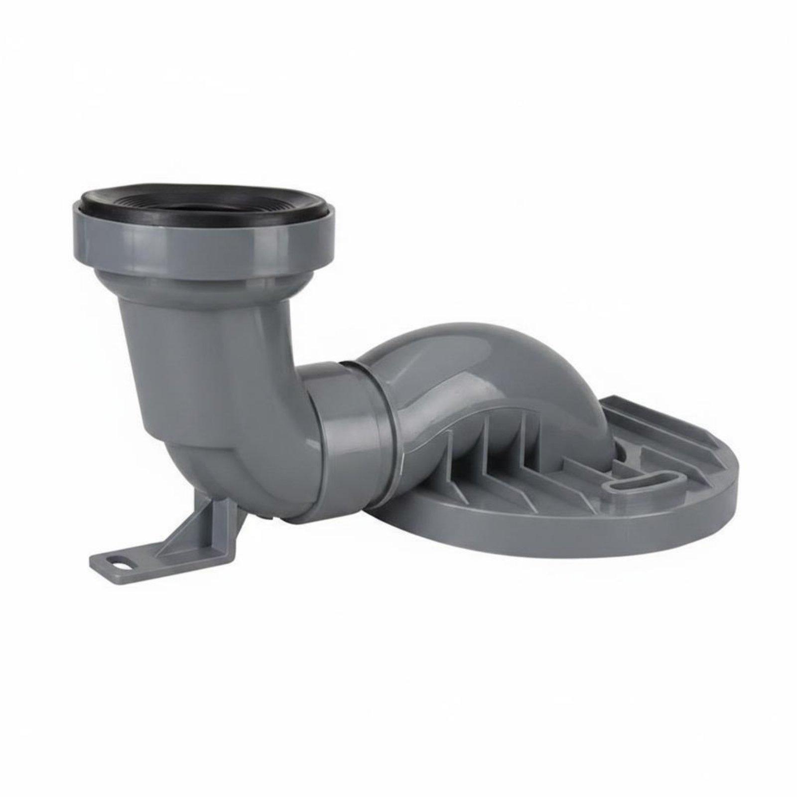 Plumbing - Toilet Offset Drain Connector Leak-resistant Installation