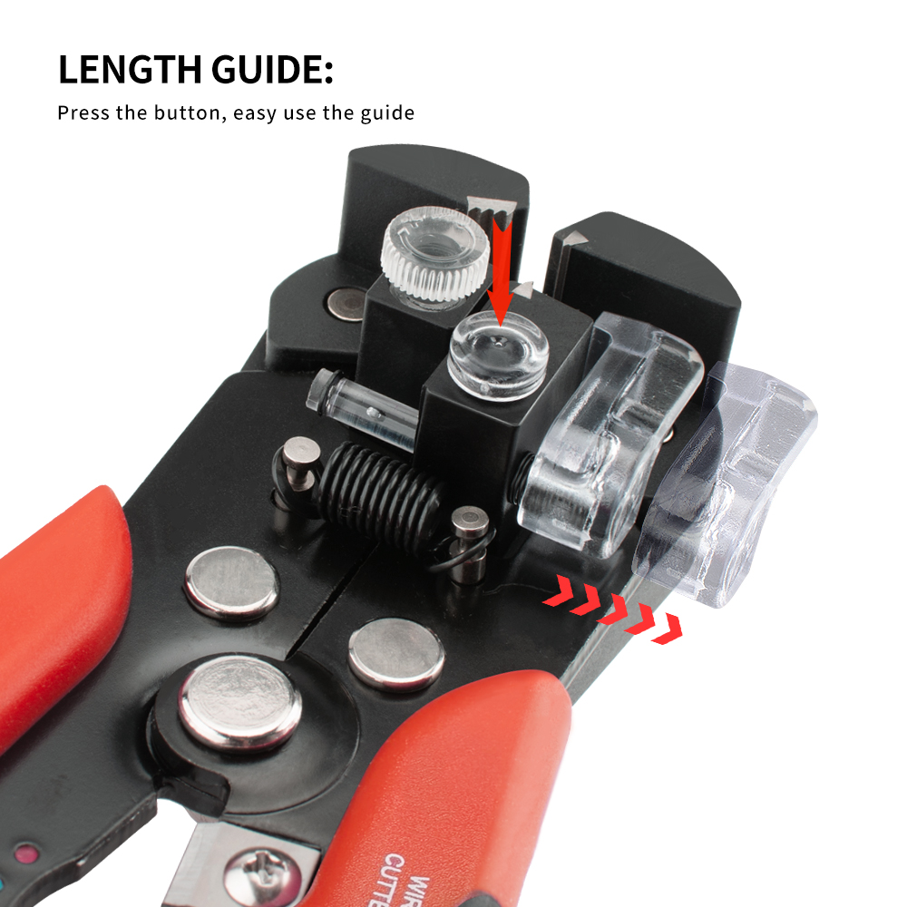 Automatic Wire Stripper Cutter - Professional Automatic Wire Stripper Crimper Pliers