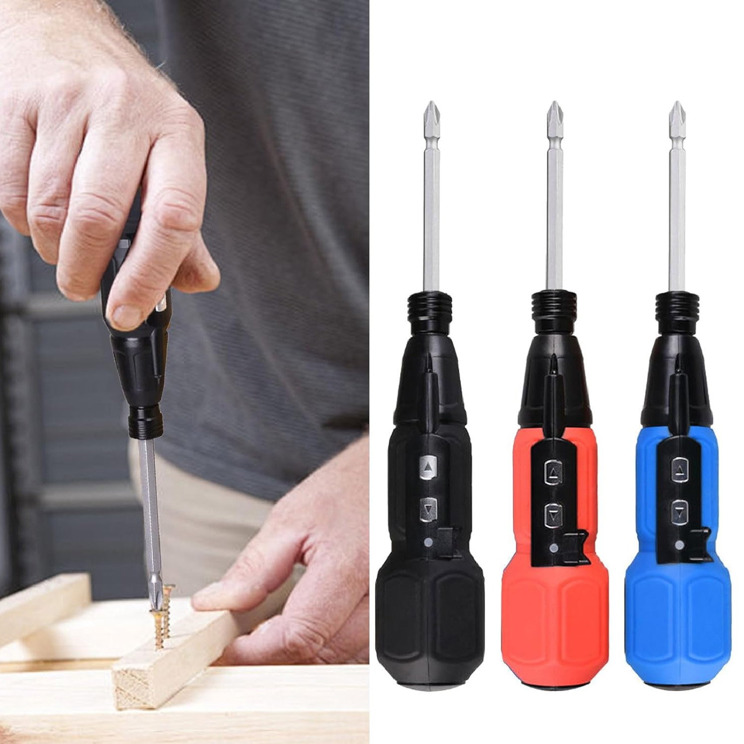 Electric Screwdriver Rechargeable Usb - Electric Screwdriver Rechargeable Cordless Screwdriver Quick