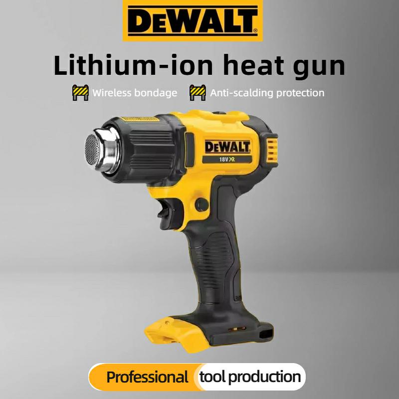 DEWALT DCE530N 20V Cordless Ho - Cordless Heat Gun For Shrink Tubing ulasan dan harga