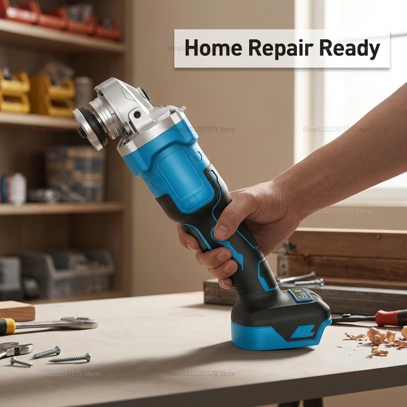 Cordless Brushless Angle Grind - Brushless Angle Grinder Battery Powered ulasan dan harga
