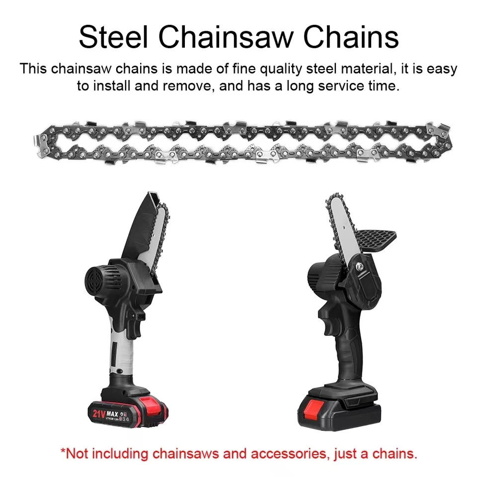 Electric ChainSaws Chains Guid - Mini Electric Chainsaw 6 Inch ulasan dan harga