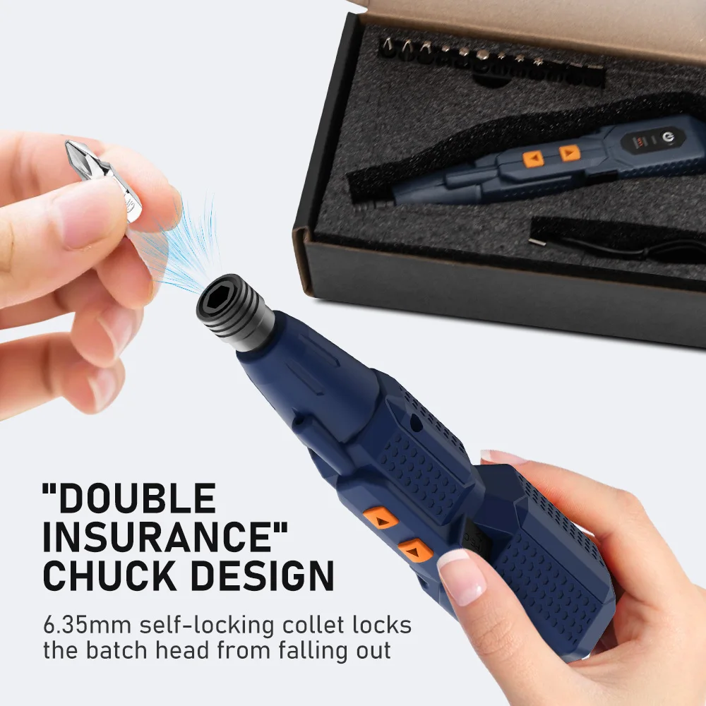 Cordless Electrical Screwdrive - Electric Screwdriver Rechargeable Usb ulasan dan harga