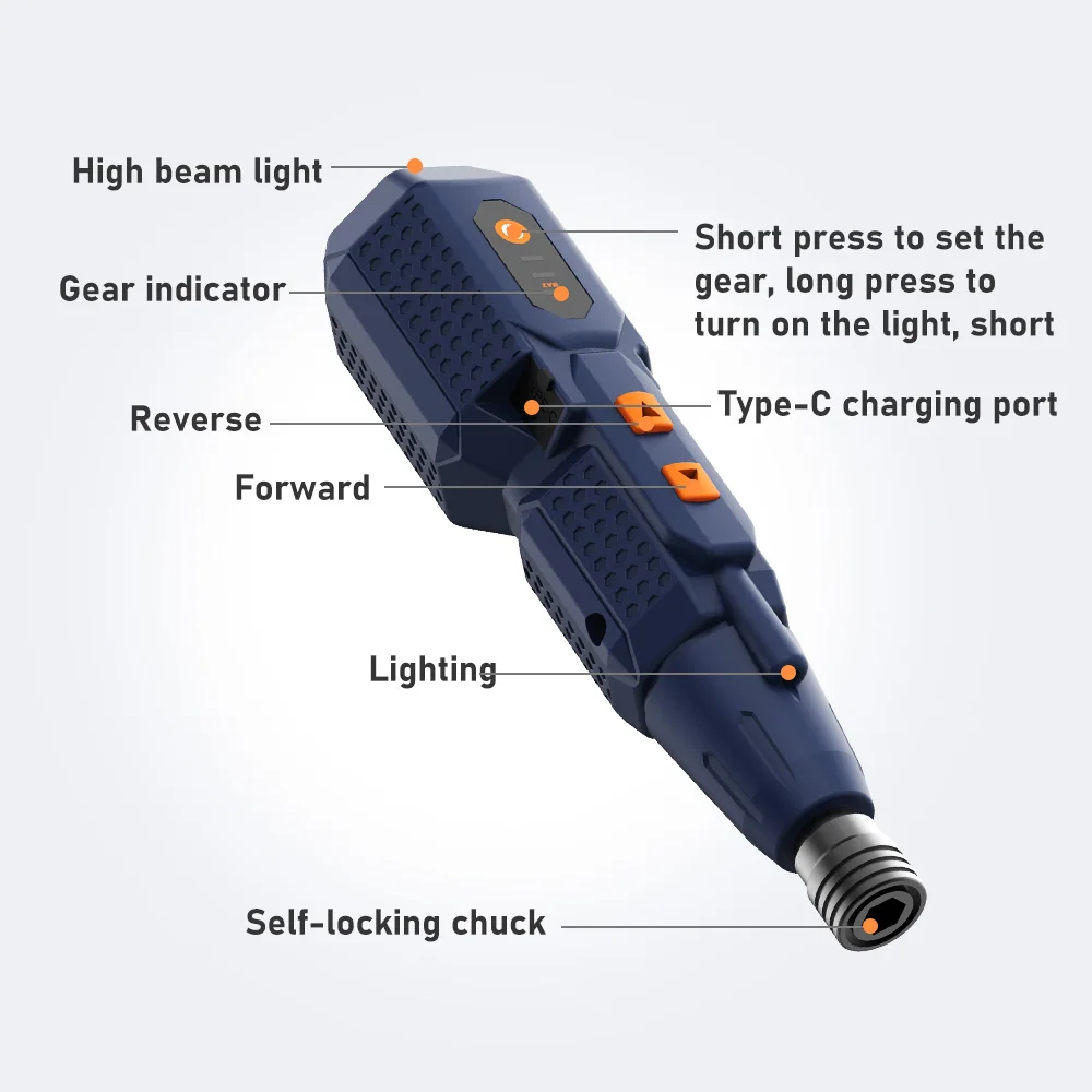 Cordless Electrical Screwdrive - Electric Screwdriver Rechargeable Usb ulasan dan harga