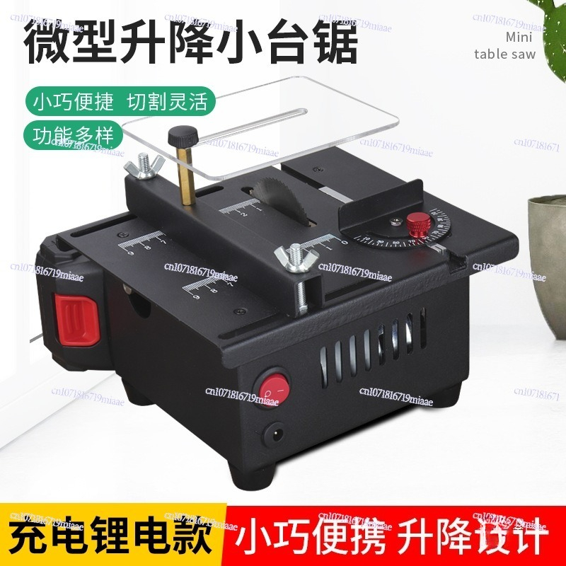 Miniature desktop mini table s - Mini Table Saw For Woodworking ulasan dan harga