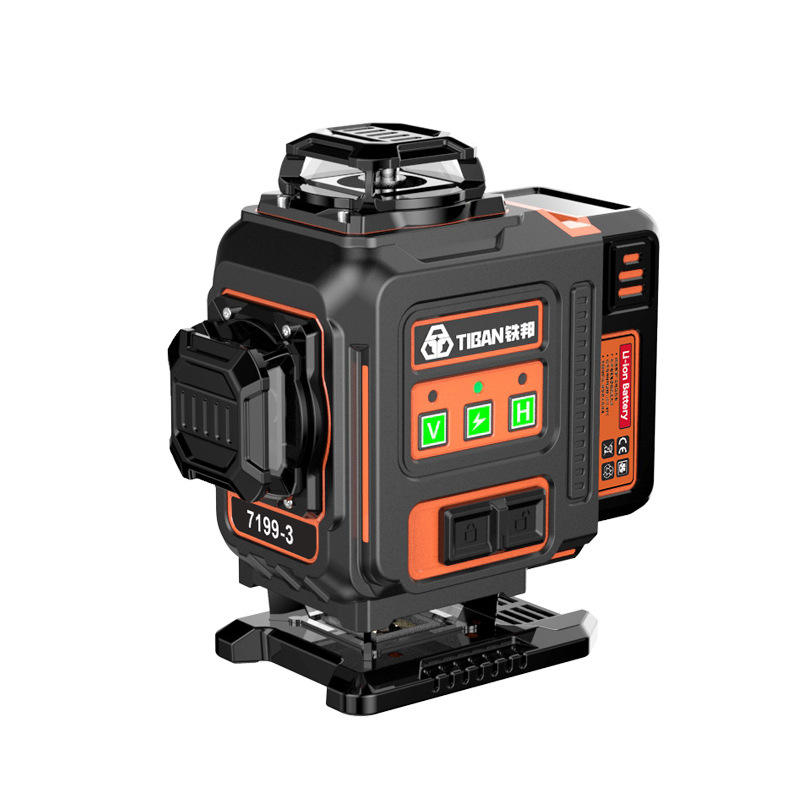 High Precision TB-7199-3 Laser - Laser Level 16 Lines 4D Green ulasan dan harga