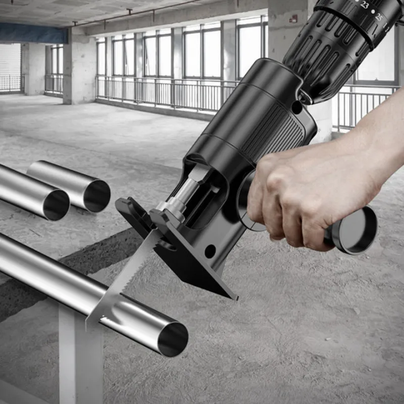 Jigsaw Converter Adapter, Port - Reciprocating Saw Attachment Drill ulasan dan harga