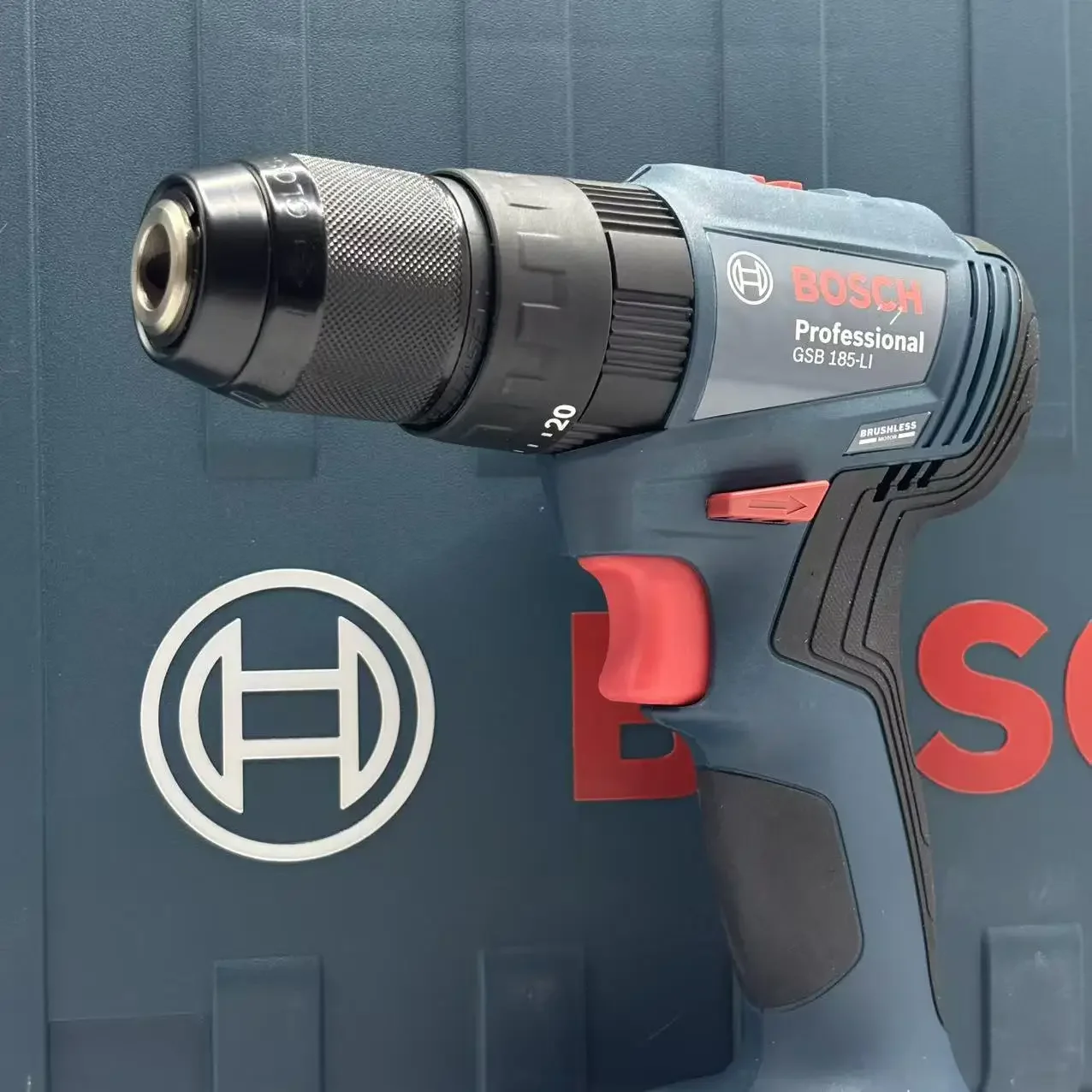 BOSCH GSB 185-LI Brushless Cor - Brushless Cordless Electric Drill 18V ulasan dan harga