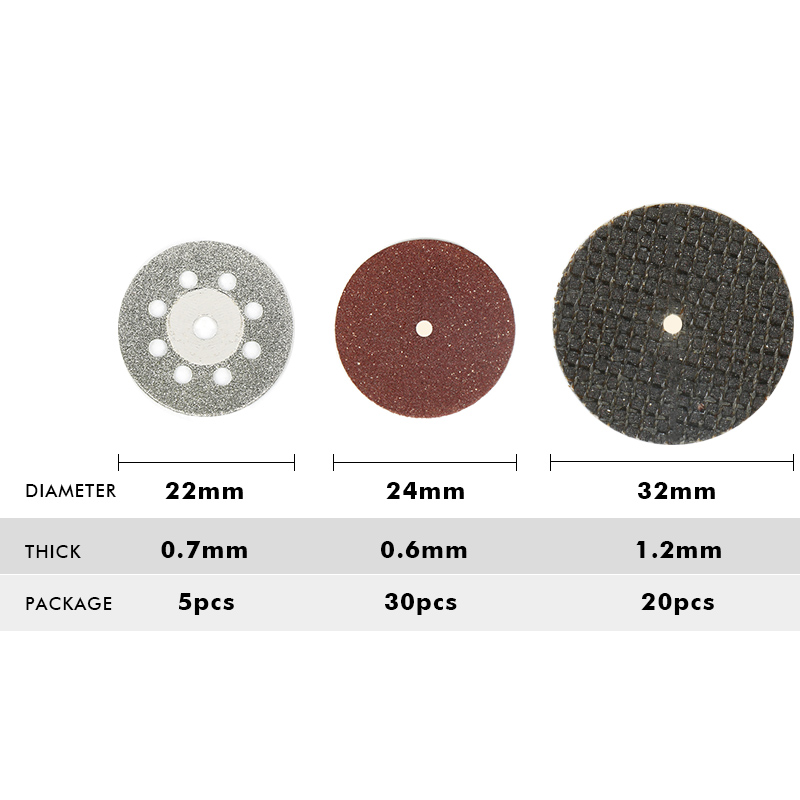 60PCS/lot Grinding Wheel Circu - Reciprocating Saw Attachment Drill ulasan dan harga