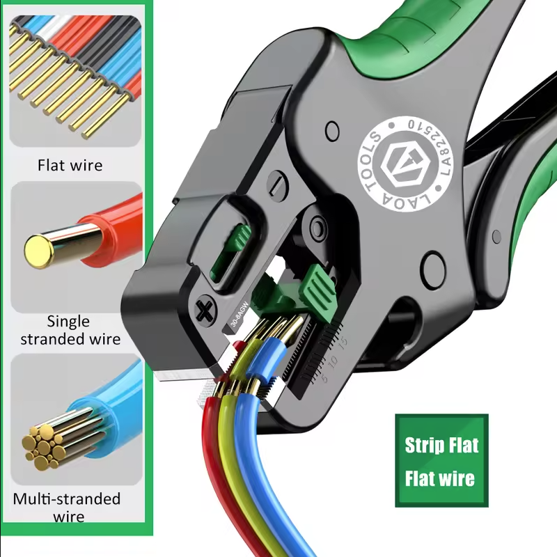 LAOA Manual wire stripper, mul - Automatic Wire Stripper Cutter ulasan dan harga