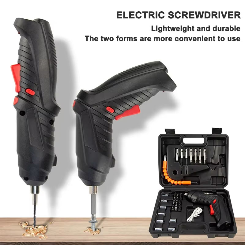 Electric Screwdriver Set 3.6V  - Electric Screwdriver Rechargeable Usb ulasan dan harga