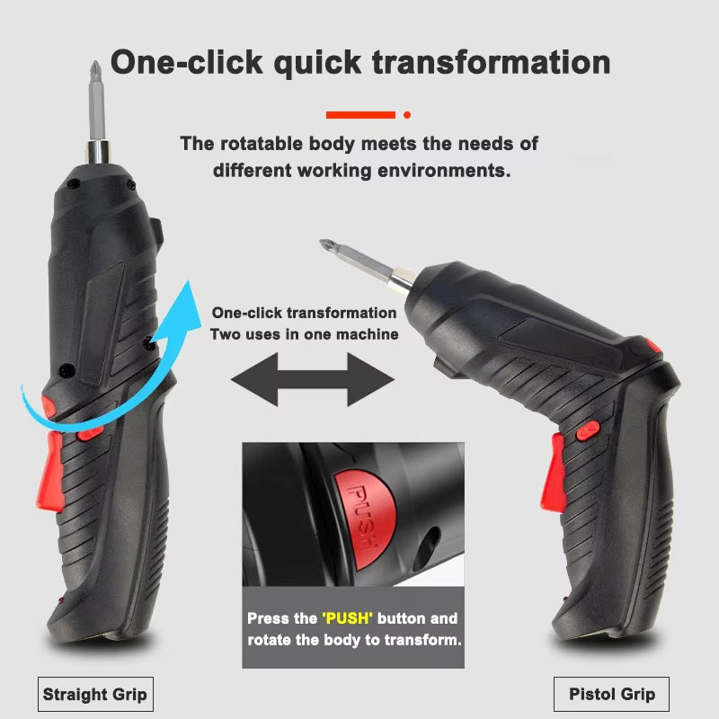 Electric Screwdriver Set 3.6V  - Electric Screwdriver Rechargeable Usb ulasan dan harga