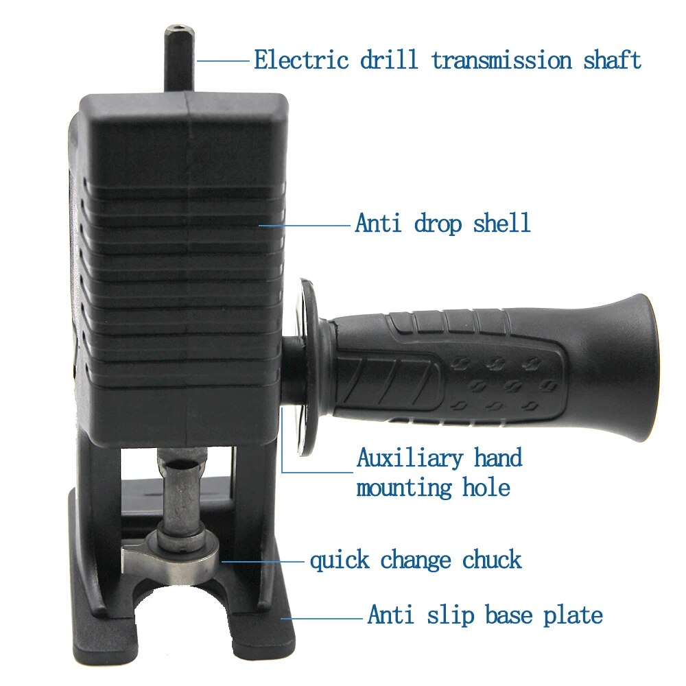 Handheld Electric Drill to Ele - Reciprocating Saw Attachment Drill ulasan dan harga