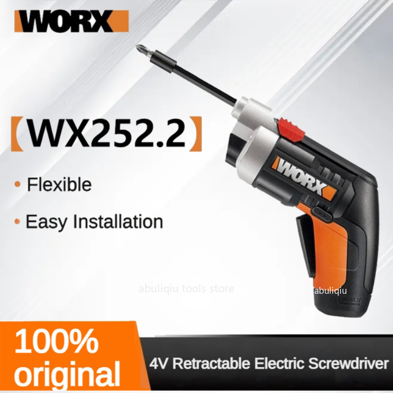 Worx WX252.2 4V Mini Electrica - Electric Screwdriver Rechargeable Usb ulasan dan harga