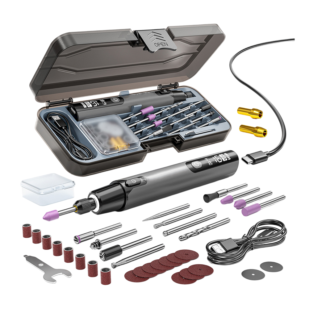 For Crafting Cordless Rotary T - Cordless Rotary Tool Kit Accessories ulasan dan harga