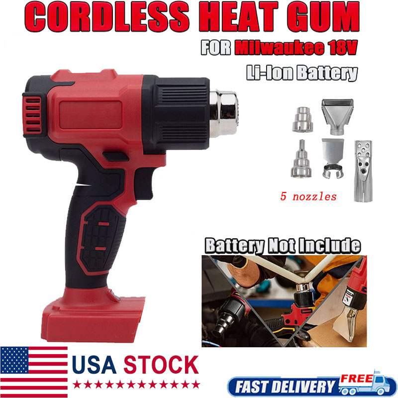 Cordless Heat Gun Compatible w - Cordless Heat Gun For Shrink Tubing ulasan dan harga