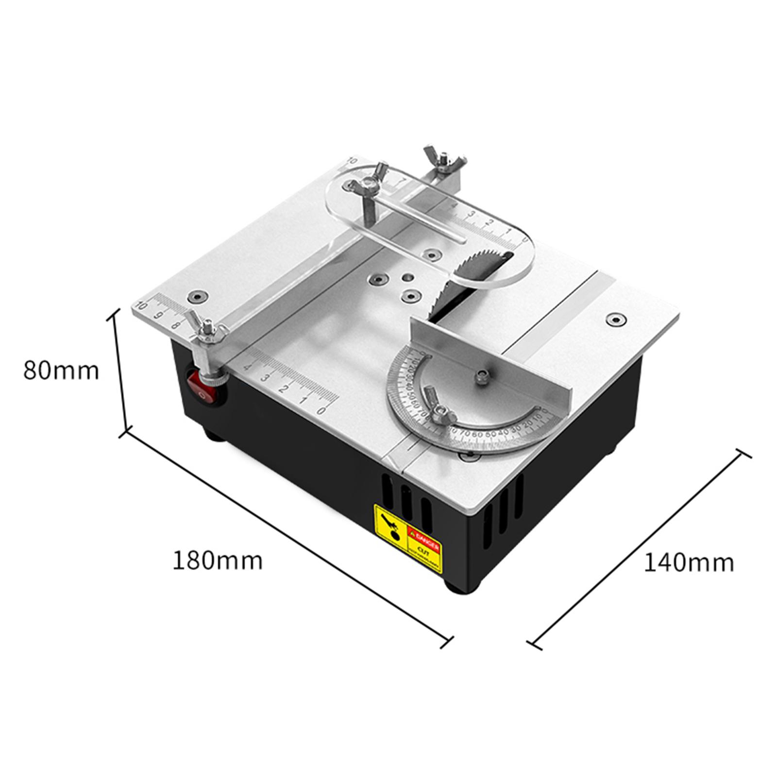 Mini Table Saw DIY Model Craft - Mini Table Saw For Woodworking ulasan dan harga