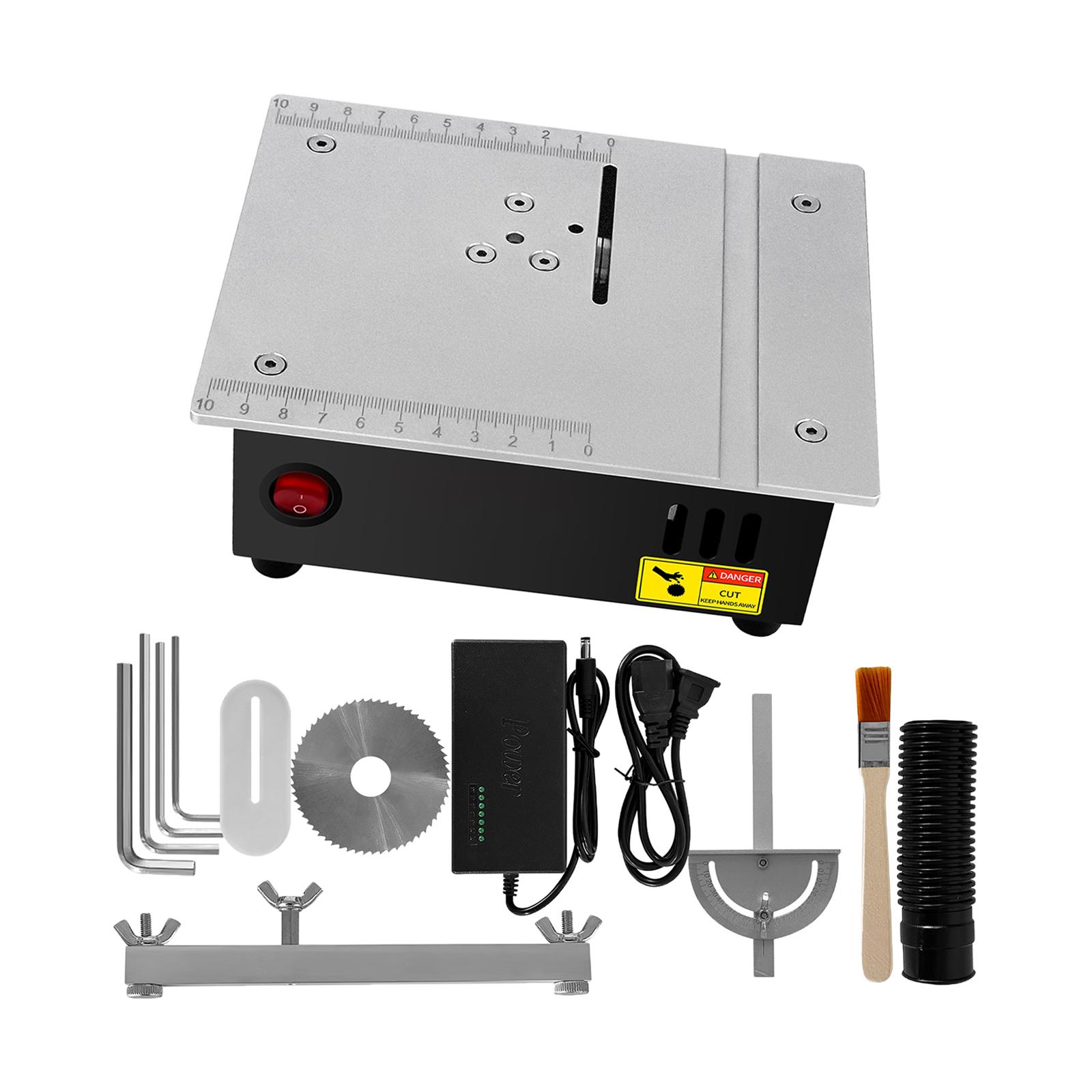 Mini Table Saw DIY Model Craft - Mini Table Saw For Woodworking ulasan dan harga