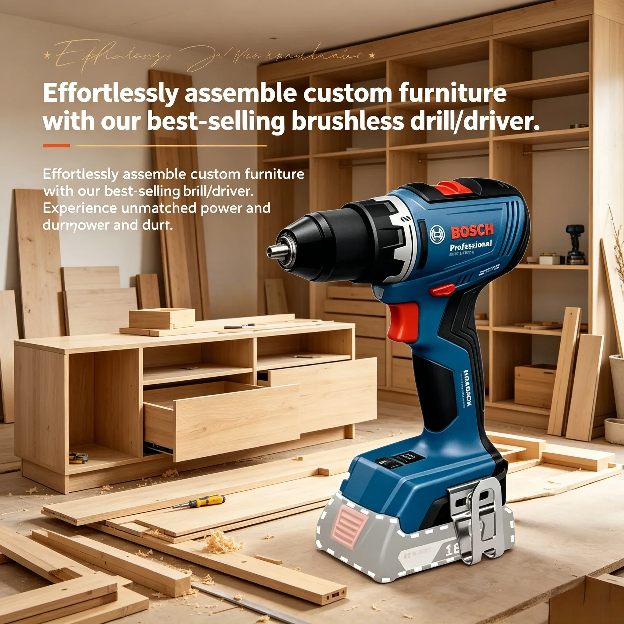 Bosch GSR 18V-65 Brushless Cor - Brushless Cordless Electric Drill 18V ulasan dan harga