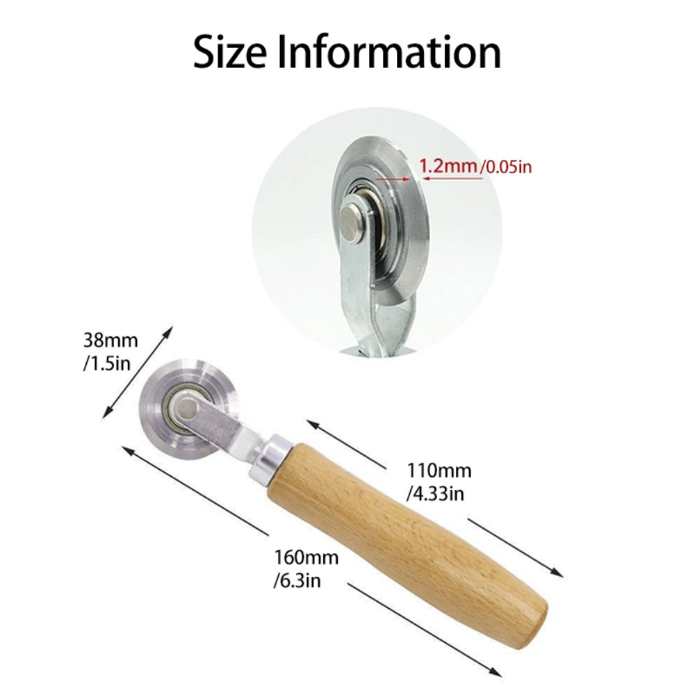 1 DIY Creasing Wheel - Craft C - Hardware ulasan dan harga