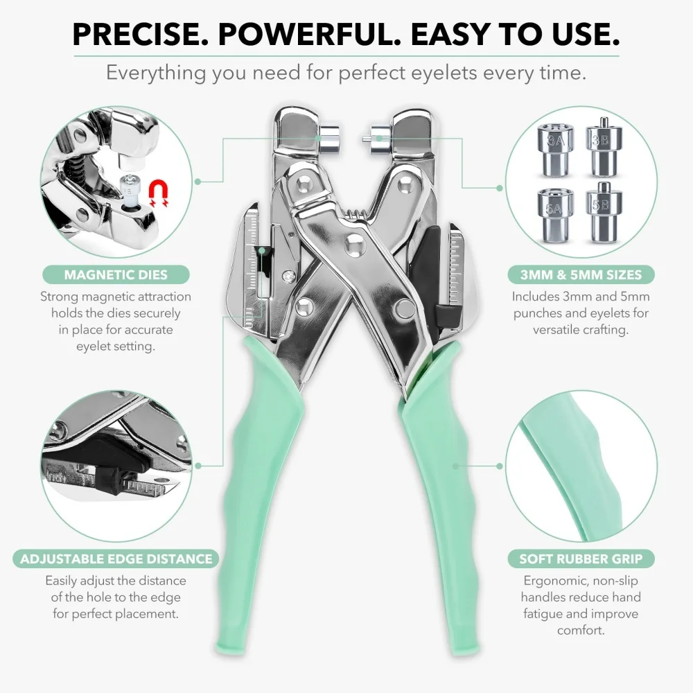 Grommet Tool Kit Handheld Hole - Hand Tools ulasan dan harga