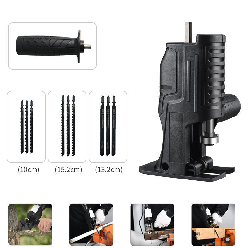 Handheld Electric Drill to Ele - Reciprocating Saw Attachment Drill ulasan dan harga