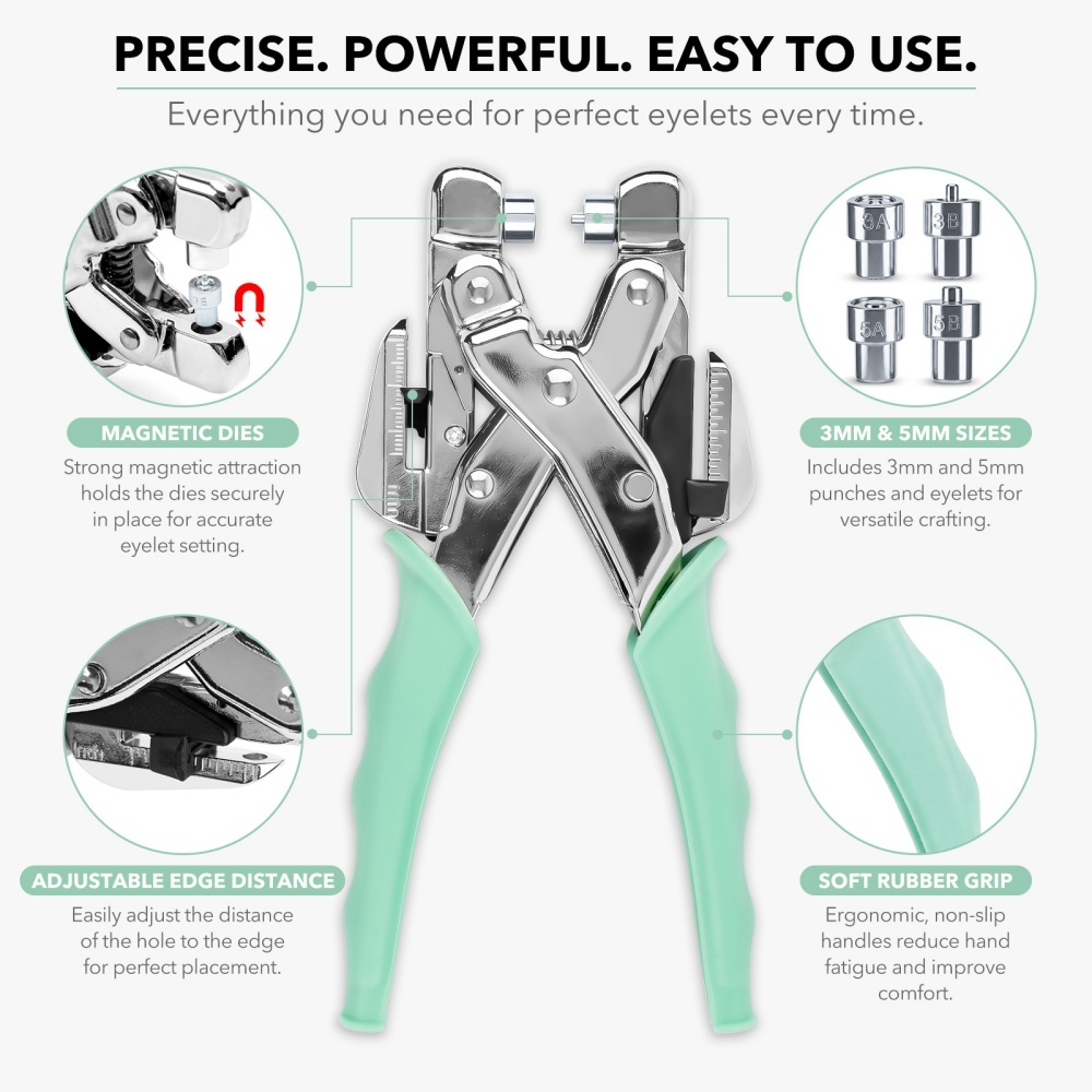 Grommet Tool Kit Handheld Hole - Hand Tools ulasan dan harga
