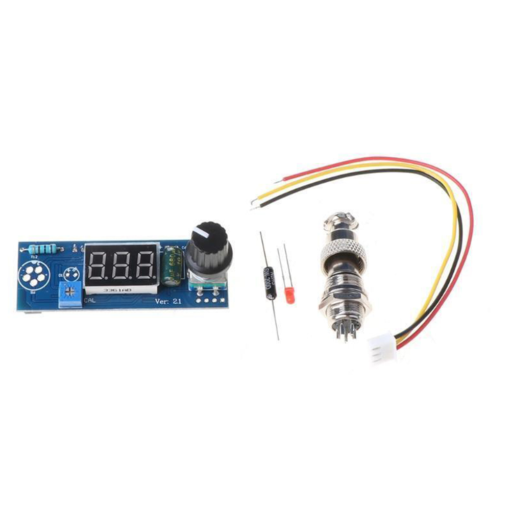 1set PCB Board Replacement Acc - Digital Soldering Station T12 ulasan dan harga