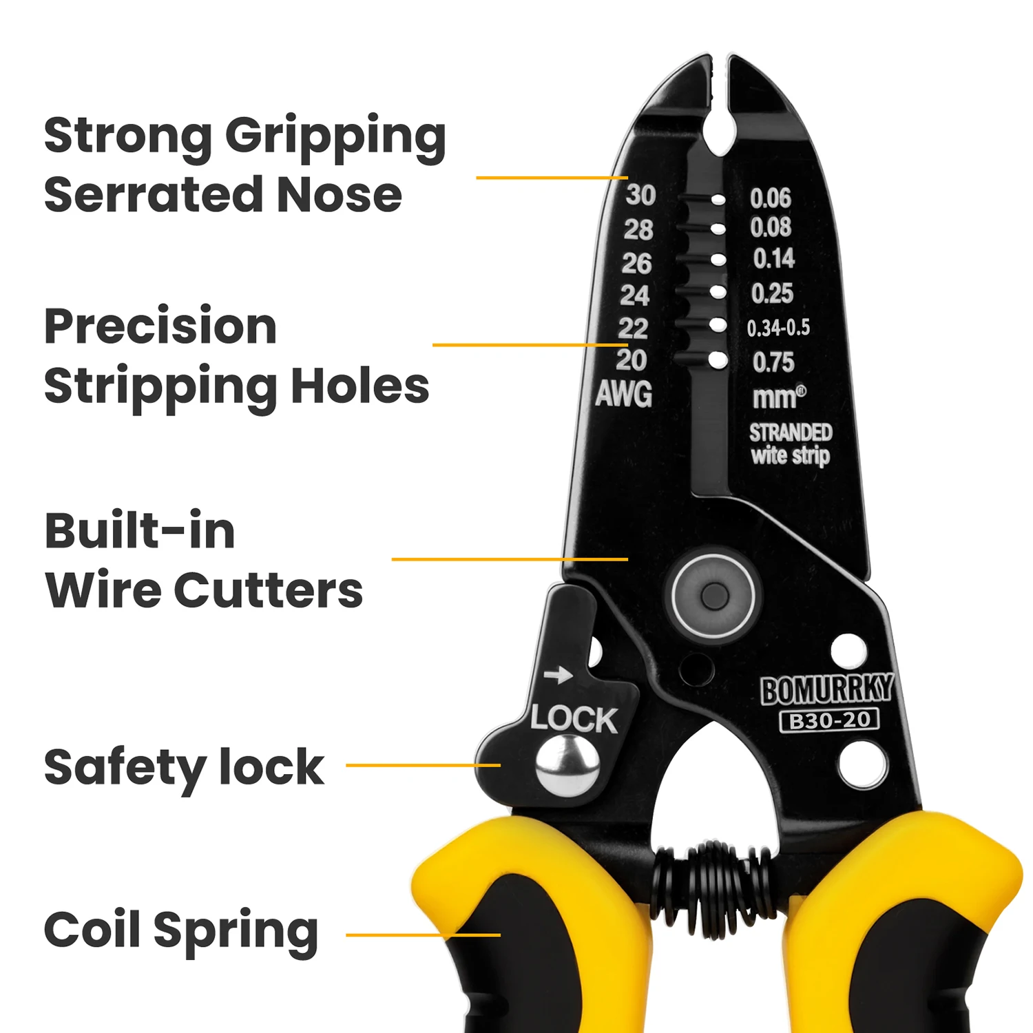 Multifunctional Wire Stripping - Automatic Wire Stripper Cutter ulasan dan harga