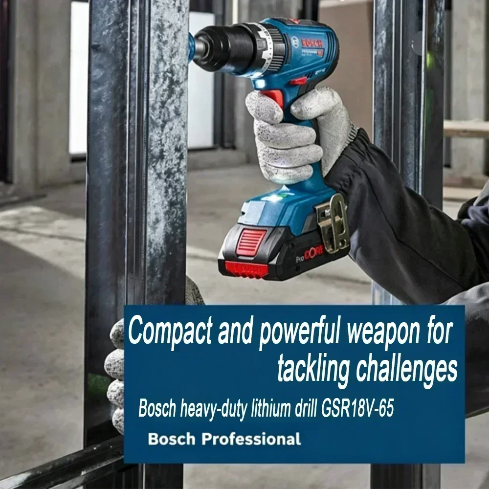 Bosch GSR 18V-65 Brushless Cor - Brushless Cordless Electric Drill 18V ulasan dan harga