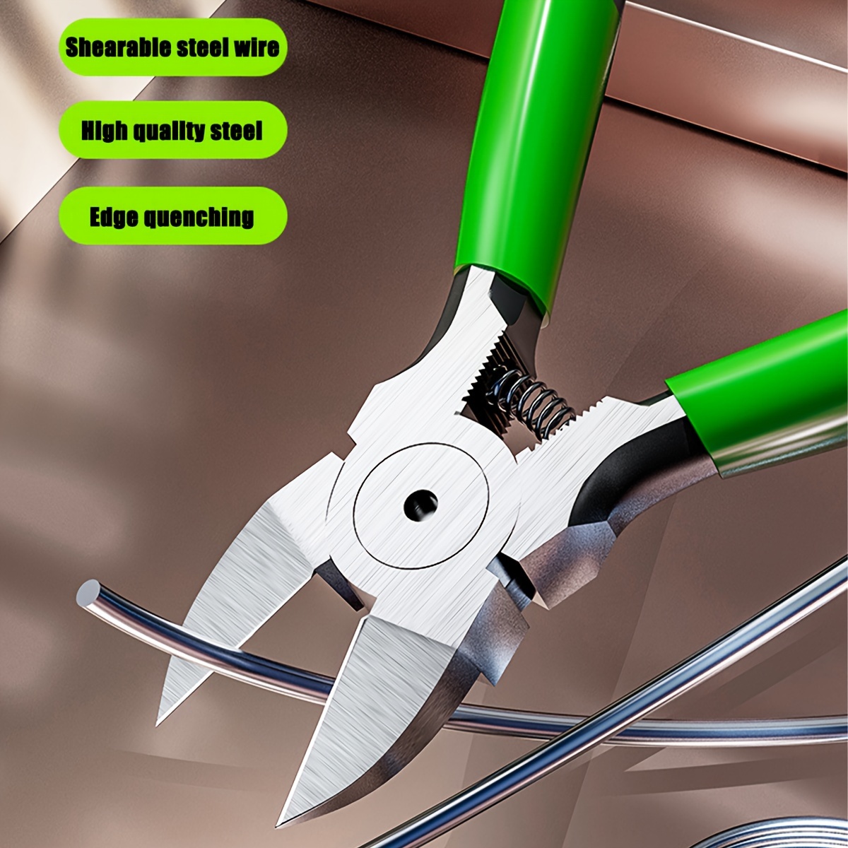 6 inch Wire Cutter and Wire St - Automatic Wire Stripper Cutter ulasan dan harga
