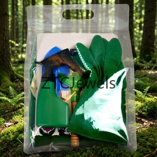Kids Garden Apron Tool Set wit - Garden Tools ulasan dan harga