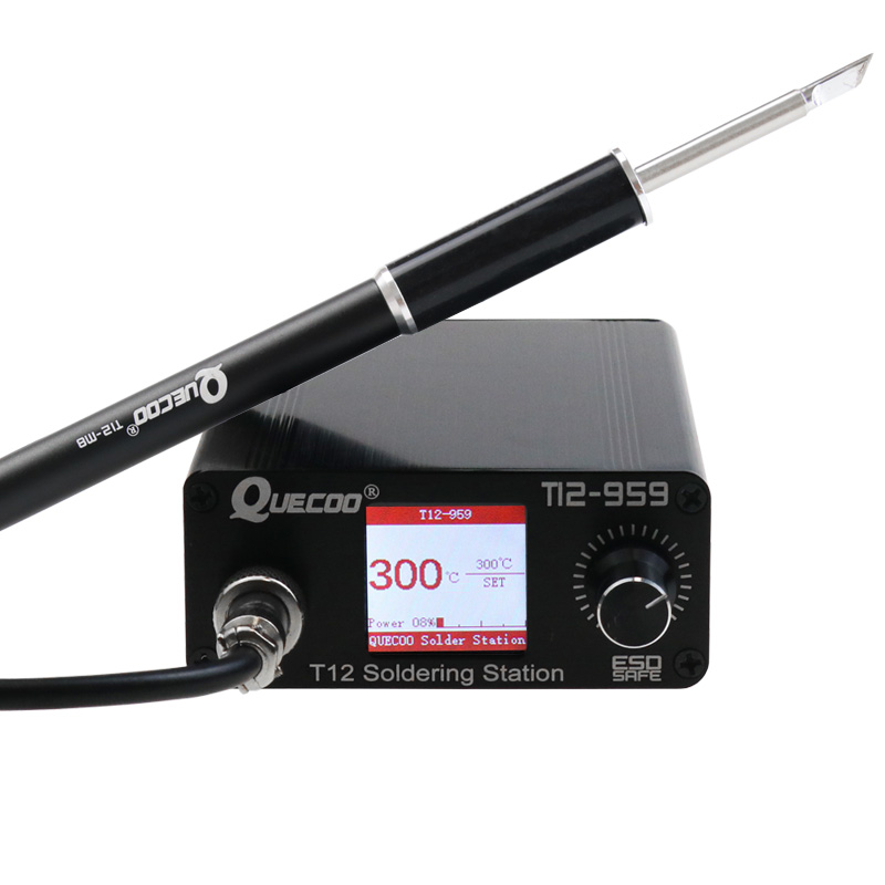 T12-959 V5.1 Soldering Station - Digital Soldering Station T12 ulasan dan harga