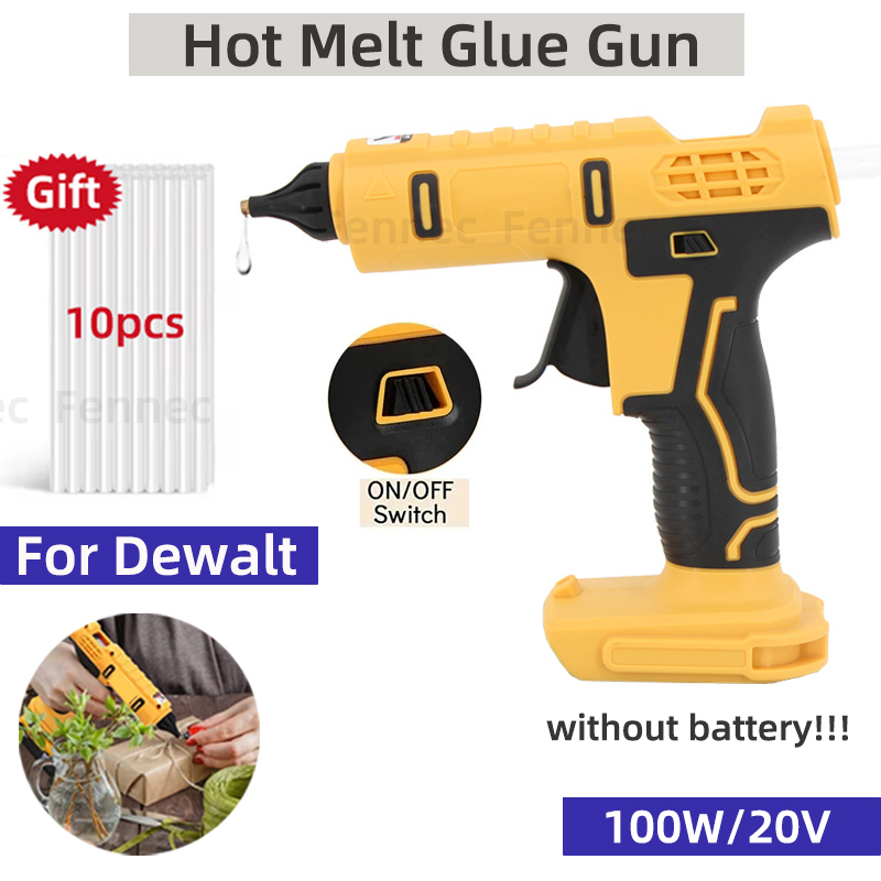 Cordless Electric Handheld Hot - Hot Melt Glue Gun Cordless ulasan dan harga