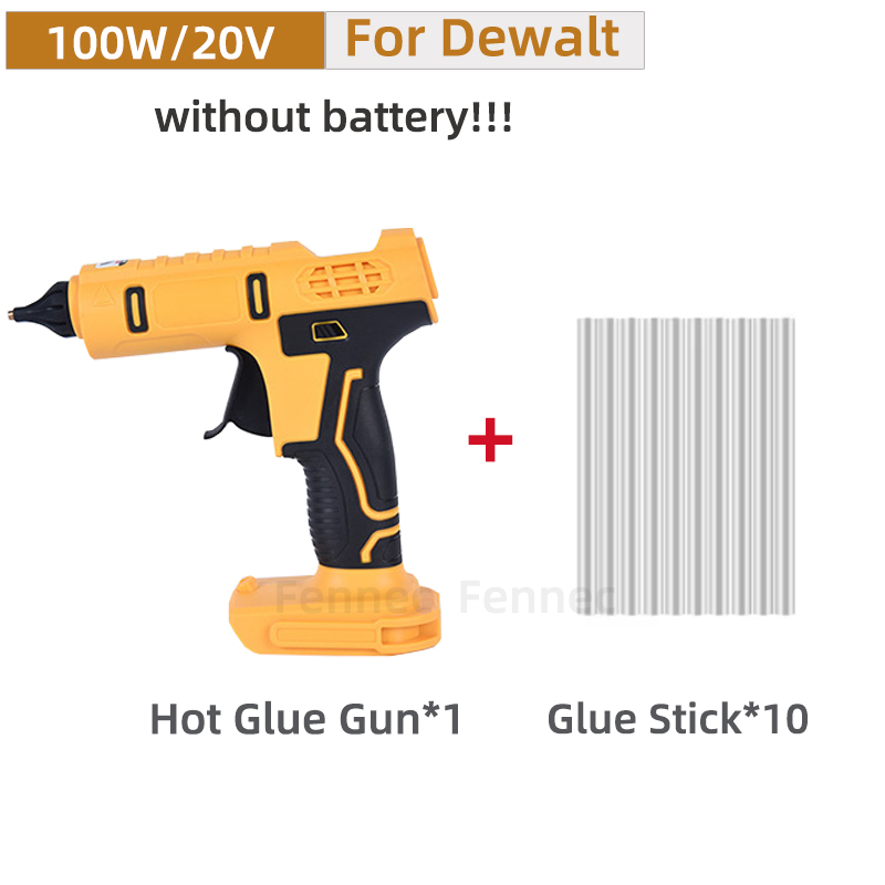 Cordless Electric Handheld Hot - Hot Melt Glue Gun Cordless ulasan dan harga