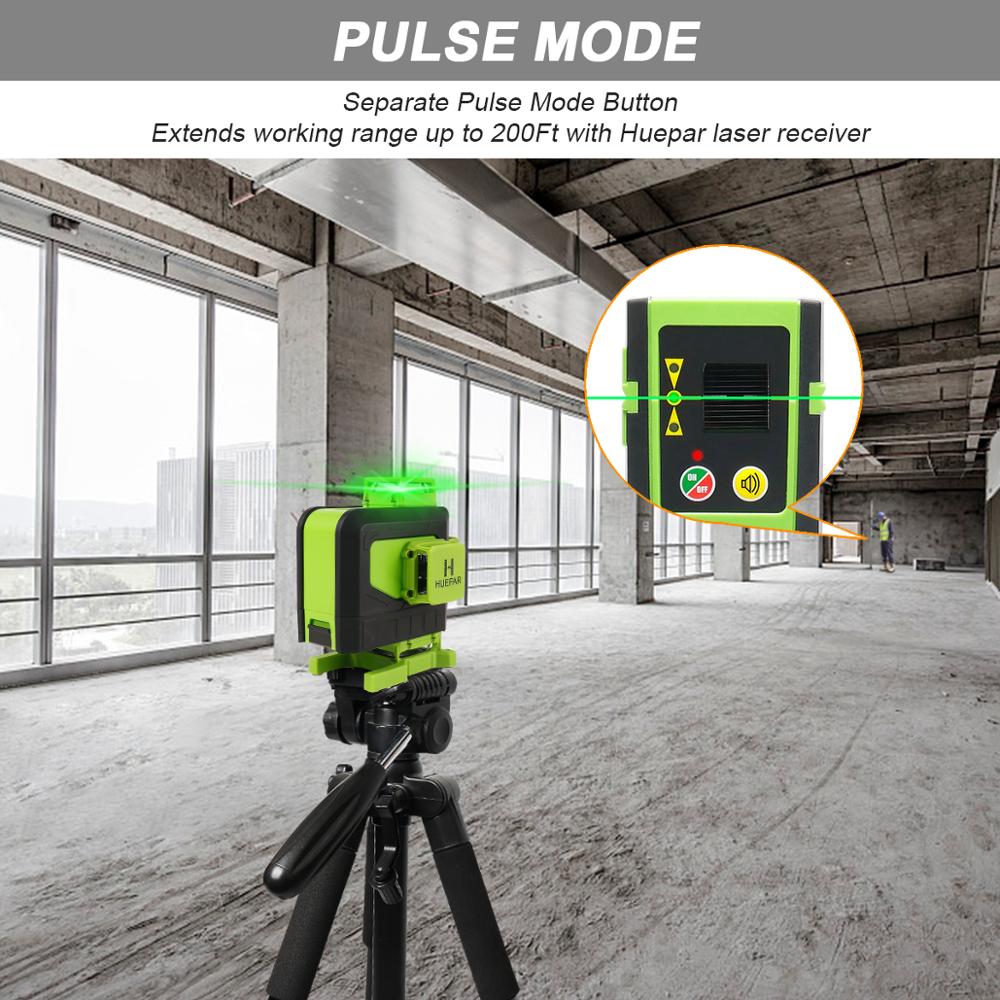 Huepar 16 Lines 4D Laser Level - Laser Level 16 Lines 4D Green ulasan dan harga