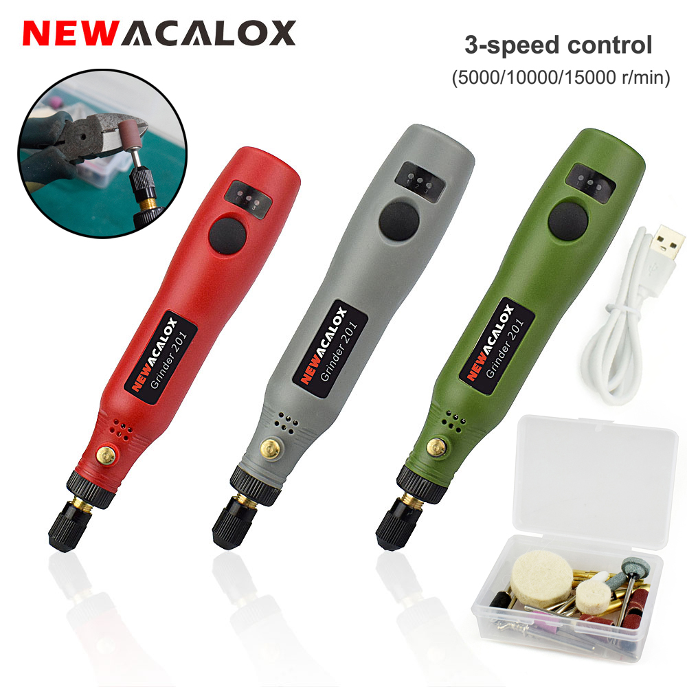 NEWACALOX Cordless Variable Sp - Cordless Rotary Tool Kit Accessories ulasan dan harga