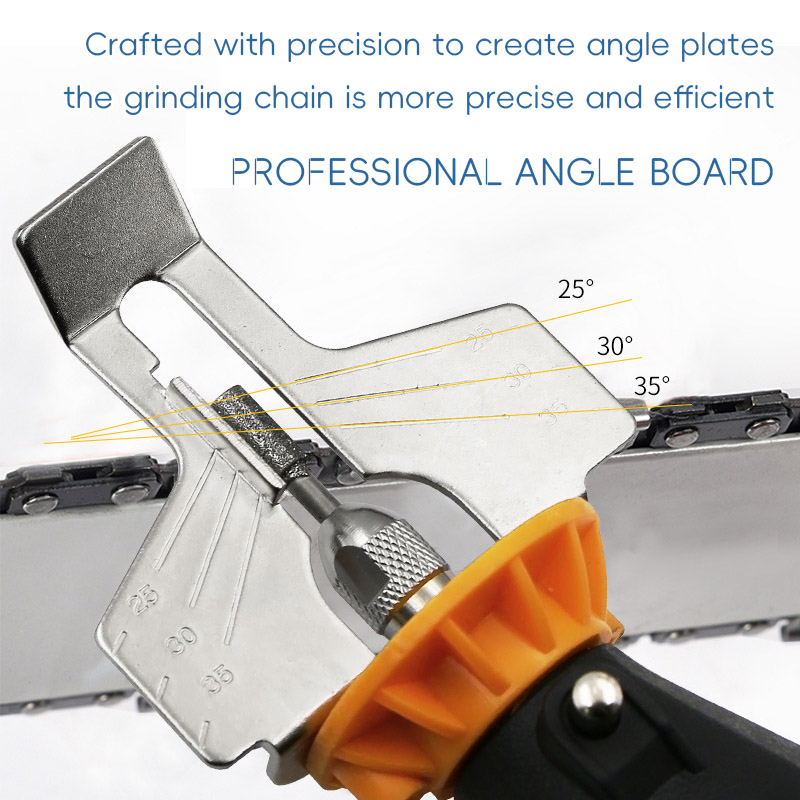 Chainsaw Sharpening Kit Electr - Reciprocating Saw Attachment Drill ulasan dan harga